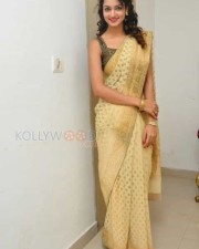 Actress Shanvi In Saree Photoshoot Pictures