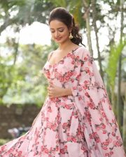 Actress Shanvi Srivastava At Avane Srimannarayana Press Meet Photos
