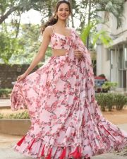 Actress Shanvi Srivastava At Avane Srimannarayana Press Meet Photos