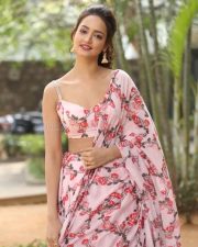 Actress Shanvi Srivastava At Avane Srimannarayana Press Meet Photos