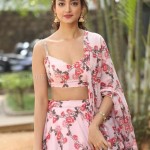 Shanvi Srivastava 7 Actress Shanvi Srivastava At Avane Srimannarayana Press Meet Photos