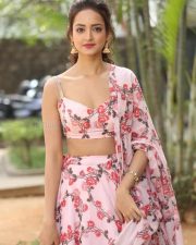 Actress Shanvi Srivastava At Avane Srimannarayana Press Meet Photos