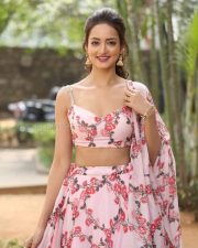 Actress Shanvi Srivastava At Avane Srimannarayana Press Meet Photos