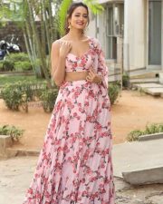 Actress Shanvi Srivastava At Avane Srimannarayana Press Meet Photos