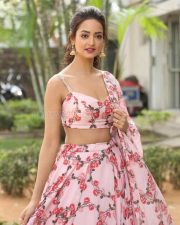 Actress Shanvi Srivastava At Avane Srimannarayana Press Meet Photos