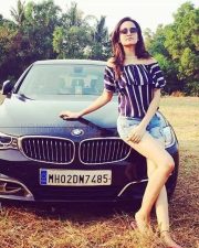 Actress Shanvi Srivastava Candid Photos
