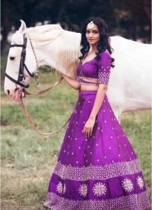 Actress Shanvi Srivastava Photo Shoot Pictures