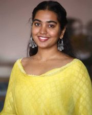 Actress Shivathmika Rajashekar at Adbhutam Movie Thanks Meet Event Pictures 01