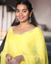 Actress Shivathmika Rajashekar at Adbhutam Movie Thanks Meet Event Pictures 02