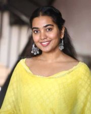 Actress Shivathmika Rajashekar at Adbhutam Movie Thanks Meet Event Pictures 04