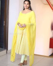 Actress Shivathmika Rajashekar at Adbhutam Movie Thanks Meet Event Pictures 07