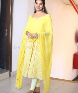 Actress Shivathmika Rajashekar at Adbhutam Movie Thanks Meet Event Pictures 07
