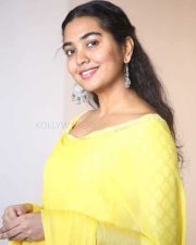 Actress Shivathmika Rajashekar at Adbhutam Movie Thanks Meet Event Pictures 08