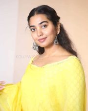 Actress Shivathmika Rajashekar at Adbhutam Movie Thanks Meet Event Pictures 09