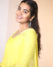Actress Shivathmika Rajashekar at Adbhutam Movie Thanks Meet Event Pictures 10