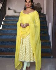 Actress Shivathmika Rajashekar at Adbhutam Movie Thanks Meet Event Pictures 11