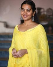 Actress Shivathmika Rajashekar at Adbhutam Movie Thanks Meet Event Pictures 12