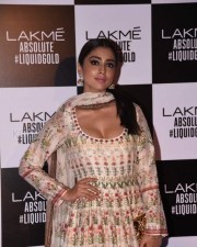 Actress Shriya Saran At Lakme Fashion Week Photos