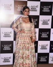 Actress Shriya Saran At Lakme Fashion Week Photos