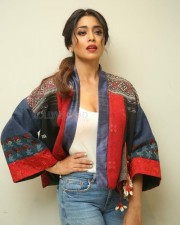 Actress Shriya Saran At Raja Vaaru Rani Gaaru Movie Poster Launch Press Meet Photos