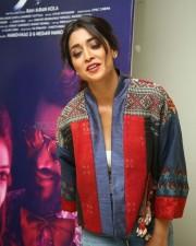 Actress Shriya Saran At Raja Vaaru Rani Gaaru Movie Poster Launch Press Meet Photos