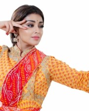 Actress Shriya Saran Dance Poses Photos