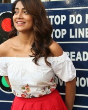 Actress Shriya Saran Interview Photos