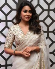 Actress Shriya Saran at Gamanam Movie Pre Release Event Pictures 09