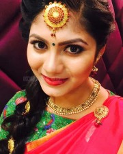 Actress Shruti Reddy Traditional Pictures