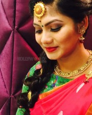 Actress Shruti Reddy Traditional Pictures