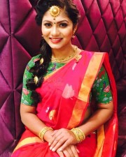 Actress Shruti Reddy Traditional Pictures