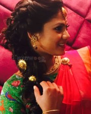 Actress Shruti Reddy Traditional Pictures