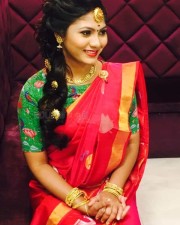 Actress Shruti Reddy Traditional Pictures