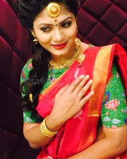 Actress Shruti Reddy Traditional Pictures