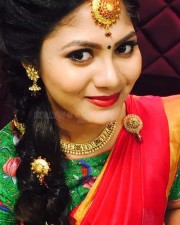 Actress Shruti Reddy Traditional Pictures