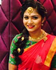 Actress Shruti Reddy Traditional Pictures
