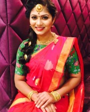 Actress Shruti Reddy Traditional Pictures