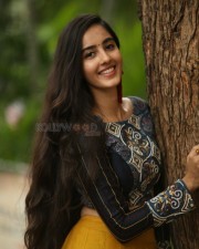 Actress Simrat Kaur At Parichayam Success Meet Photos