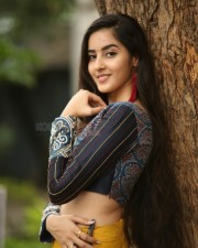 Actress Simrat Kaur At Parichayam Success Meet Photos