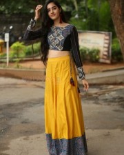 Actress Simrat Kaur At Parichayam Success Meet Photos