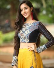 Actress Simrat Kaur At Parichayam Success Meet Photos