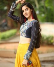 Actress Simrat Kaur At Parichayam Success Meet Photos