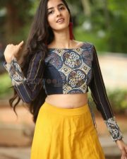 Actress Simrat Kaur At Parichayam Success Meet Photos