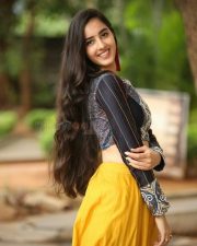 Actress Simrat Kaur At Parichayam Success Meet Photos