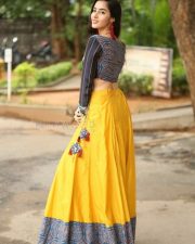 Actress Simrat Kaur At Parichayam Success Meet Photos
