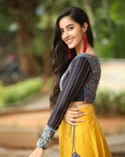 Actress Simrat Kaur At Parichayam Success Meet Photos