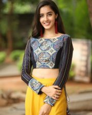 Actress Simrat Kaur At Parichayam Success Meet Photos