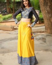 Actress Simrat Kaur At Parichayam Success Meet Photos