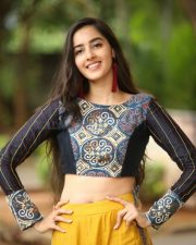 Actress Simrat Kaur At Parichayam Success Meet Photos