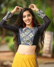 Actress Simrat Kaur At Parichayam Success Meet Photos